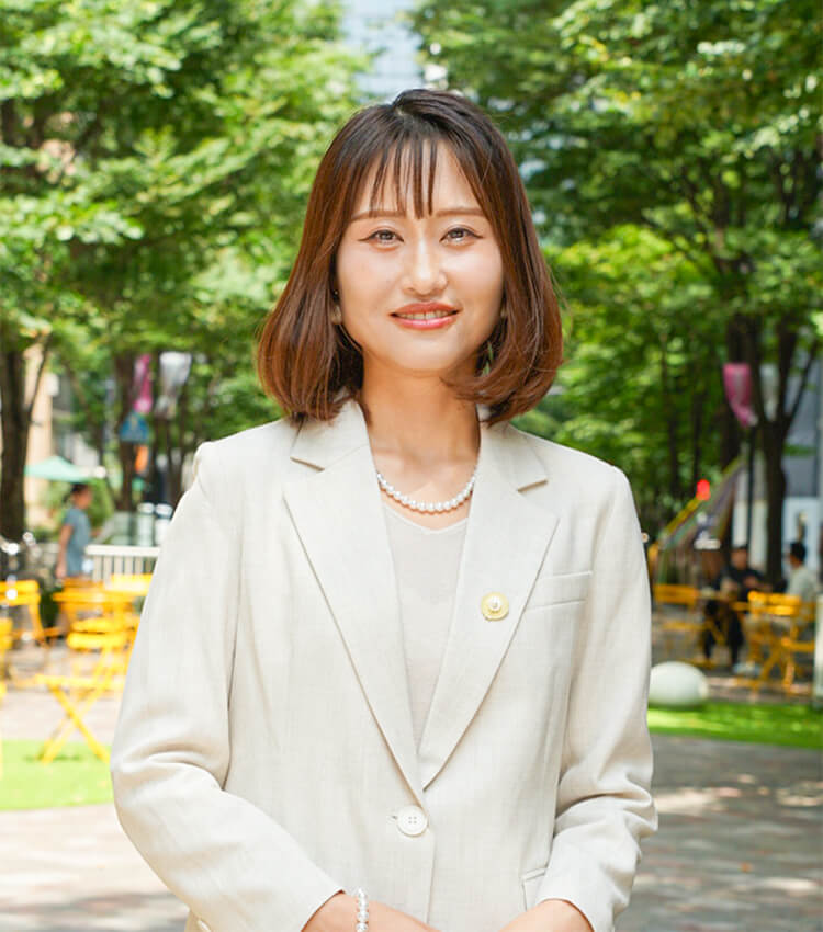 グロキャリオフィスパートナーDivision　Division Leader 2015年中途入社 | A.S