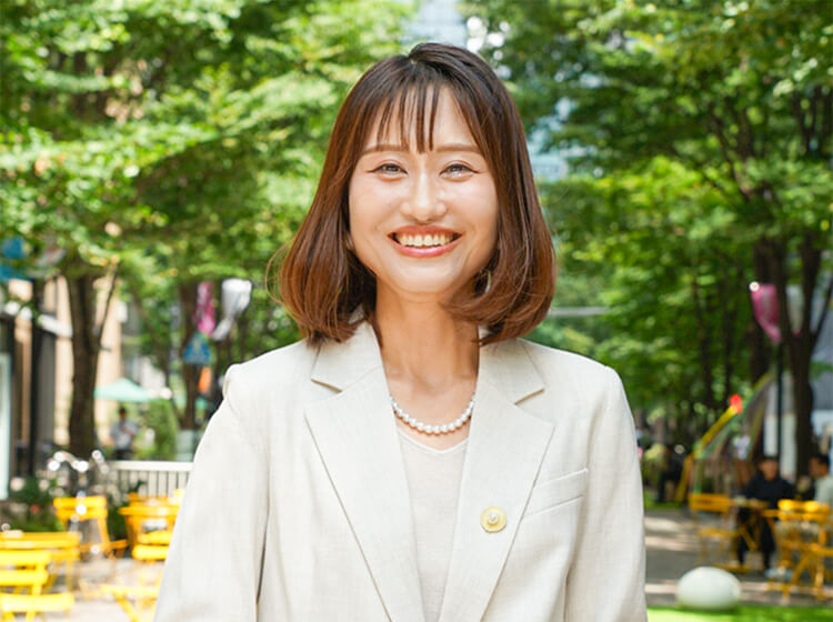 グロキャリオフィスパートナーDivision　Division Leader 2015年中途入社 | A.S