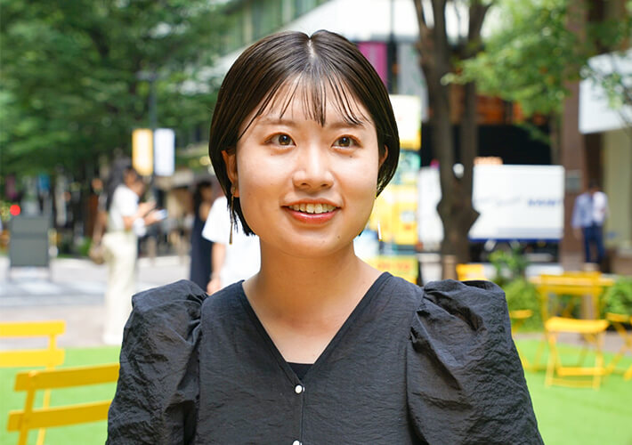 DX派遣Division　派遣営業Unit　Unit Leader 2021年新卒入社 | A.K