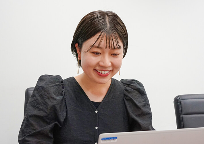 DX派遣Division　派遣営業Unit　Unit Leader 2021年新卒入社 | A.K