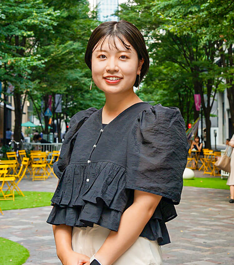 DX派遣Division　派遣営業Unit　Unit Leader 2021年新卒入社 | A.K