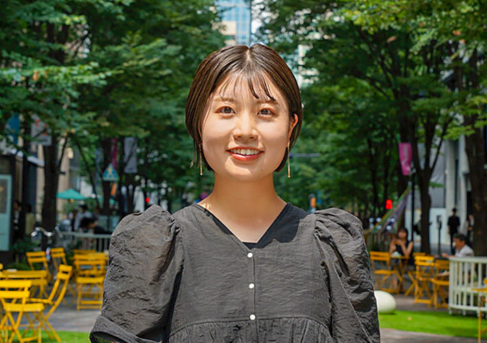 DX派遣Division　派遣営業Unit　Unit Leader 2021年新卒入社 | A.K